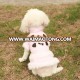 Custom Popular PU Leather winter windproof heated Dog Jacket