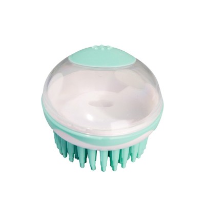 Pet Brush Soap And Shampoo Dispenser Brush