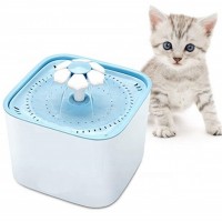 Pet Fountain Cat drinking Water Dispenser Healthy  Drinking Fountain Automatic Electric Water Bowl Dogs Cat Birds Small Animals