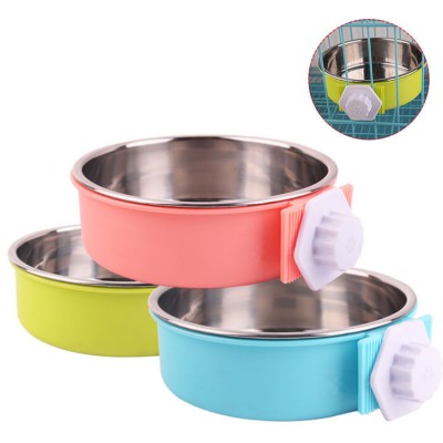 Hot Sale High Quality New Pet Food Custom Stainless Steel Dog Dish Bowl