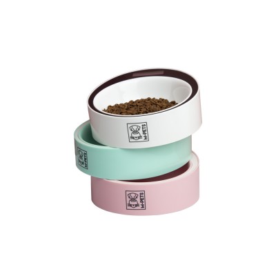 Wholesale Luxury Weighable Dog Food Bowls Custom Logo Cat Pet Bowl