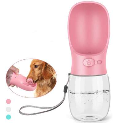 factory Low price and high quality water dog portable water food bottle