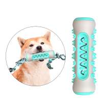 Amazon Hot Bone Shaped Pet Dog Chew Toothbrush Molar Bite Stick Dogs Food Chew Toy