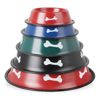 Wholesale High Quality Durable metal dog feeder bowl stainless