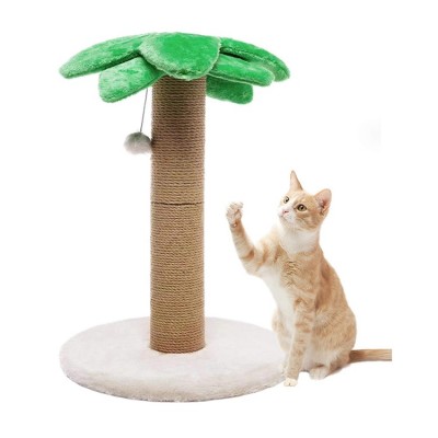 Pet Products Wholesale high quality Luxury Toys huamao cat tree Climber Scratching Post Tower Cat Tree with balls