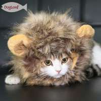 Wholesale Cosplay Pet Wig Cat Costume Accessories