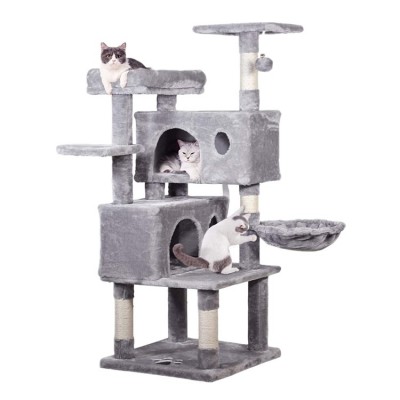 Factory Wholesale Top luxury cat tree scratching post cat tree accessories