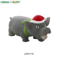 ORIENPET & OASISPET vinyl dog chew toy Siphonic pig JJFD1718  Pet products