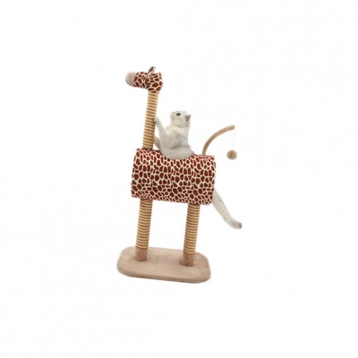 3 Sisal Giraffe Diy Cat Tree