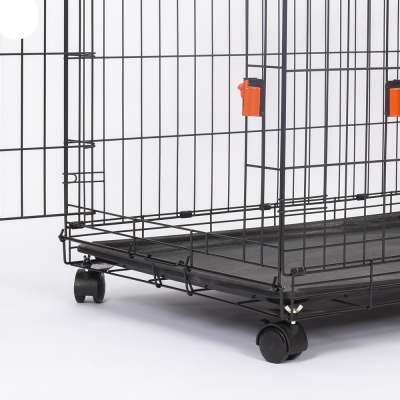 Heavy Duty XL XXL Dog Cage Iron Metal Pet Kennels For Large Dogs