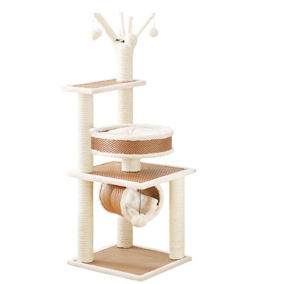 Large Cat House Tree Scratch Post