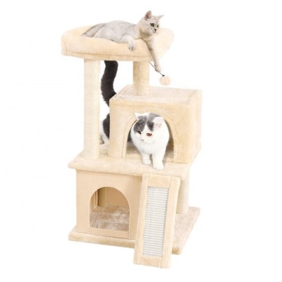 wholesale pet shop products large heavy cat tree with pet club for petty love cat climbing sports pet house