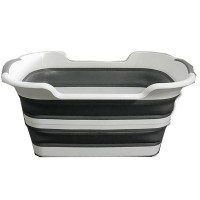 Portable Folding Plastic Silicone Pet dog Bath Tub ,Suitable for Small Apartment